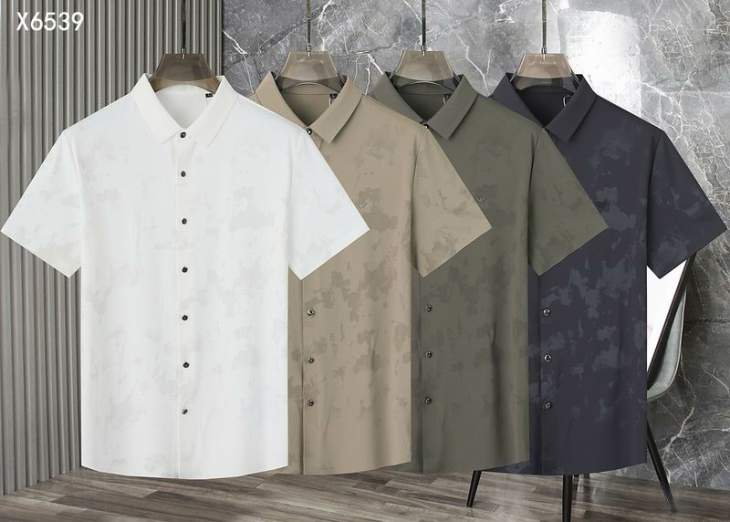 Picture of Armani Shirts Short _SKUArmaniM-4XL26rxX653927825